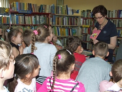 Tydzień bibliotek - "Biblioteka ciągle w grze"