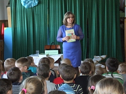 Międzynarodowy Dzień Książki dla Dzieci z Wiolettą Grzywnowicz